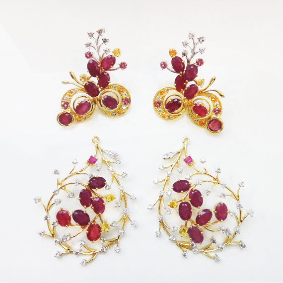 earrings test photo2