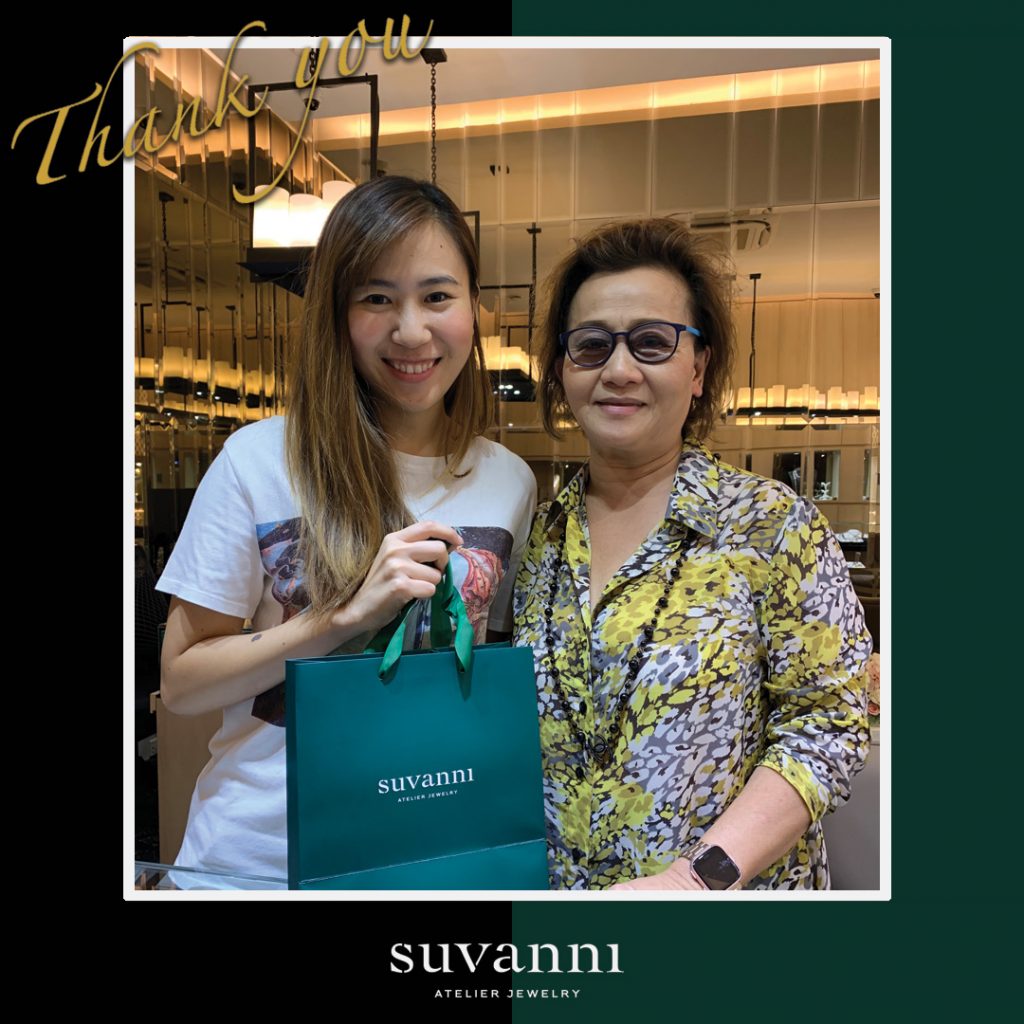 รีวิวลูกค้าร้านเพชร Suvanni