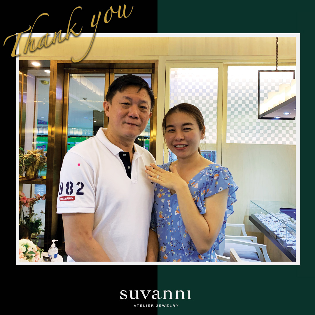 รีวิวลูกค้าร้านเพชร Suvanni