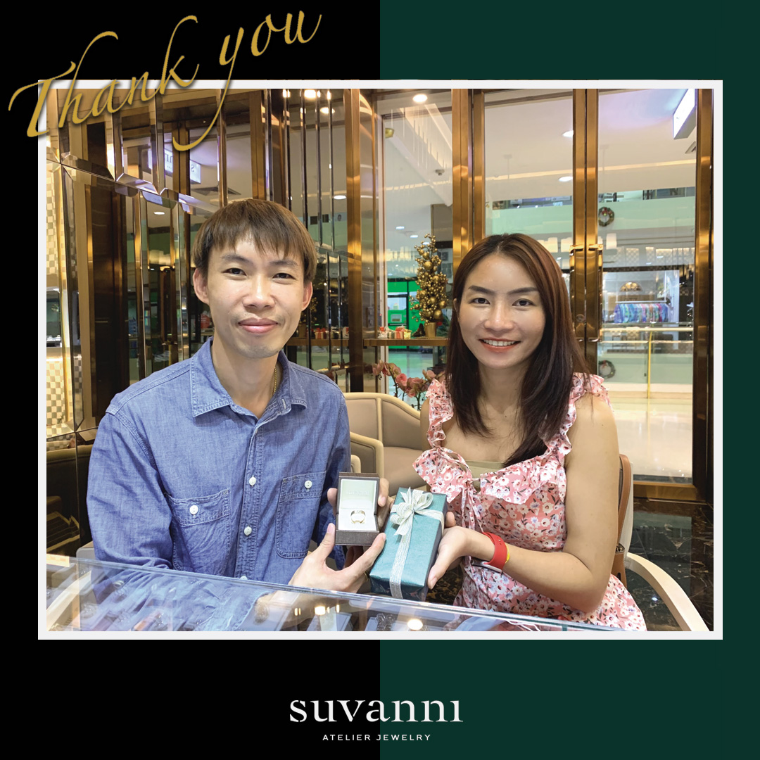 รีวิวลูกค้าร้านเพชร Suvanni