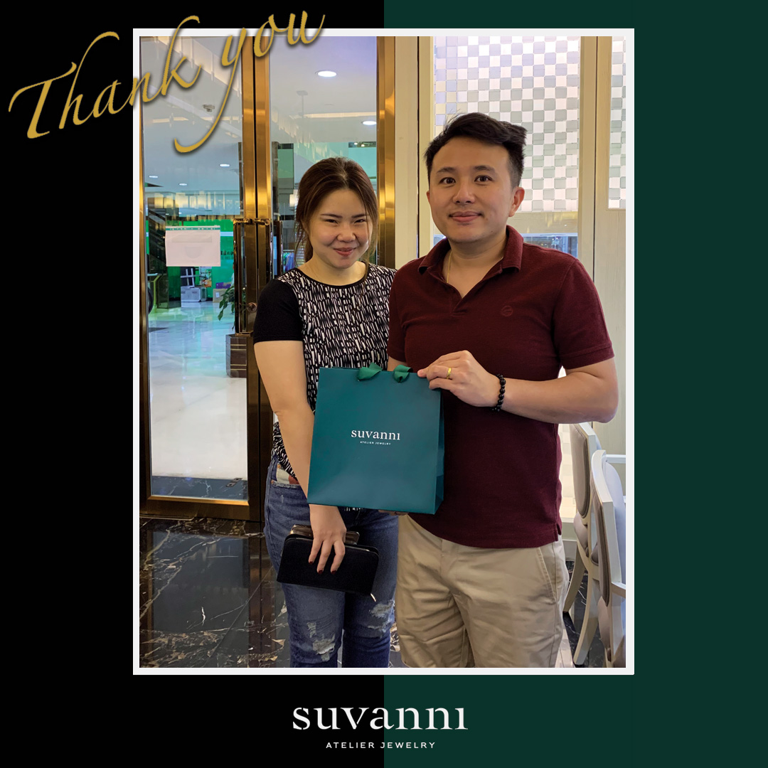 รีวิวลูกค้าร้านเพชร Suvanni