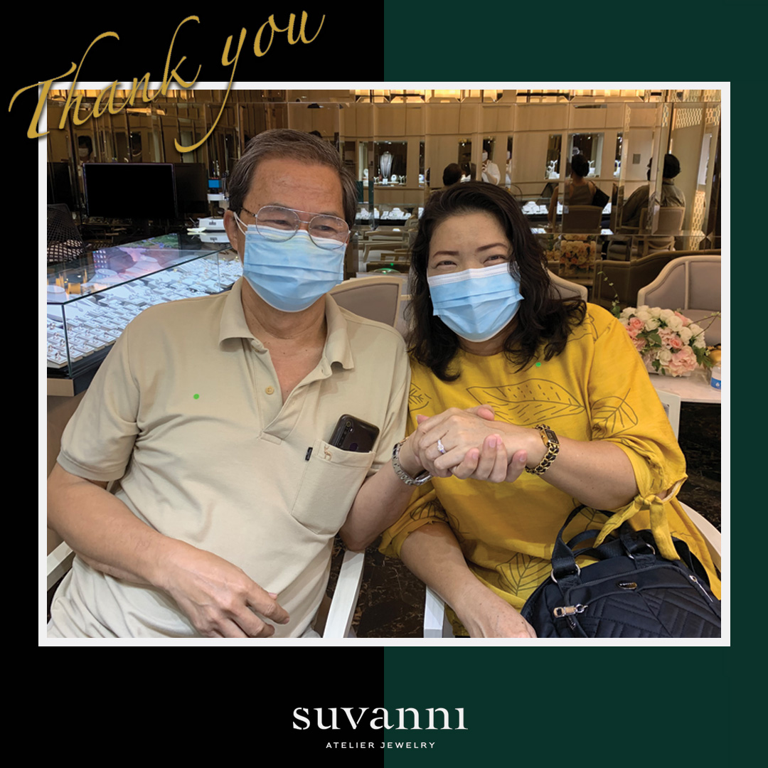 รีวิวลูกค้าร้านเพชร Suvanni