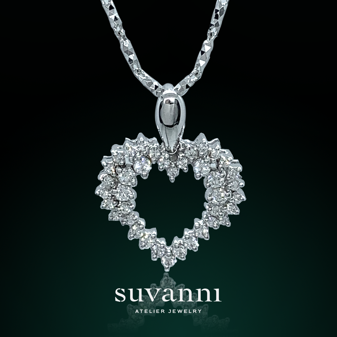 จี้เพชรหัวใจ - Heart Pendant