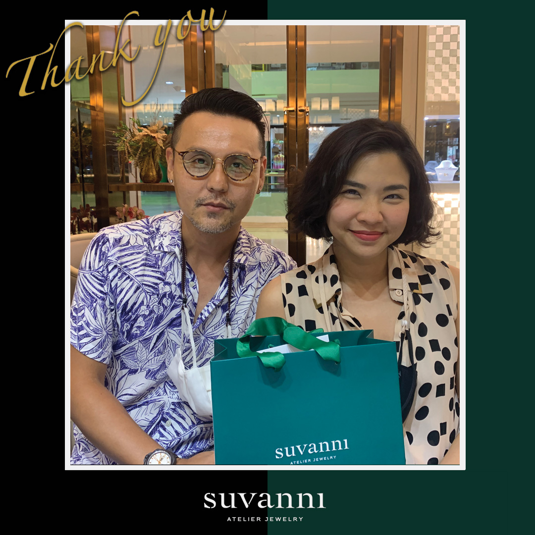 รีวิวลูกค้าร้านเพชร Suvanni