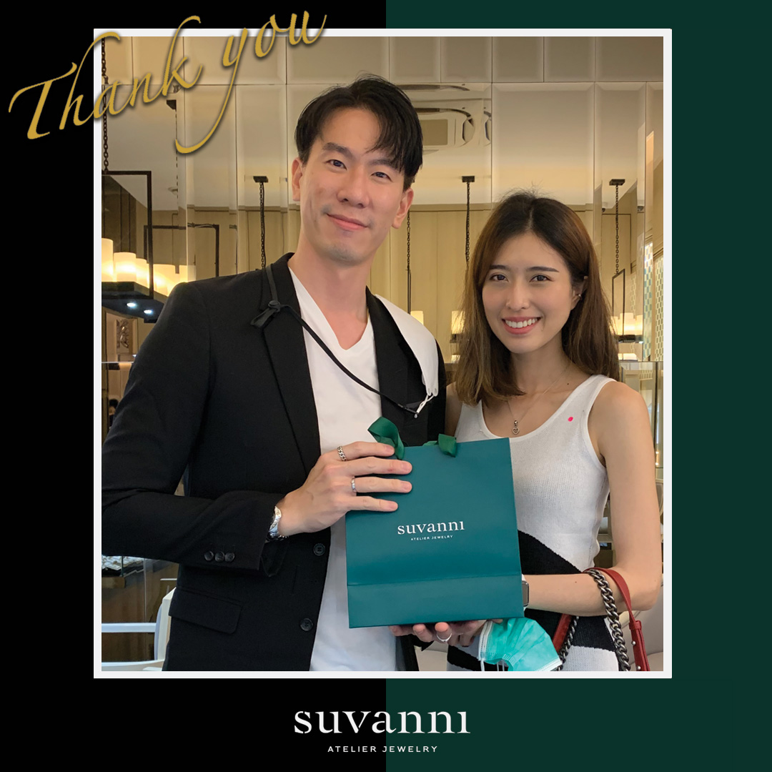 รีวิวลูกค้าร้านเพชร Suvanni