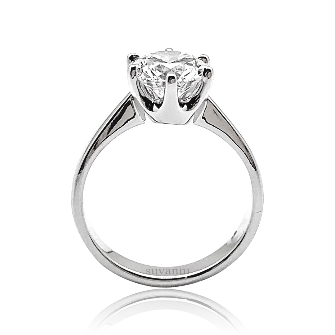 Solitaire Wedding Ring