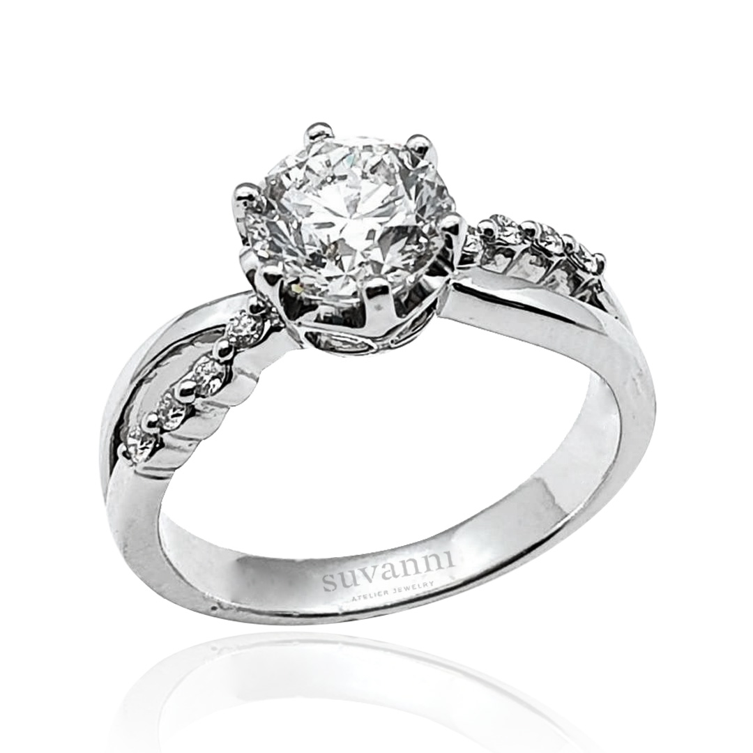 Diamond Wedding Ring