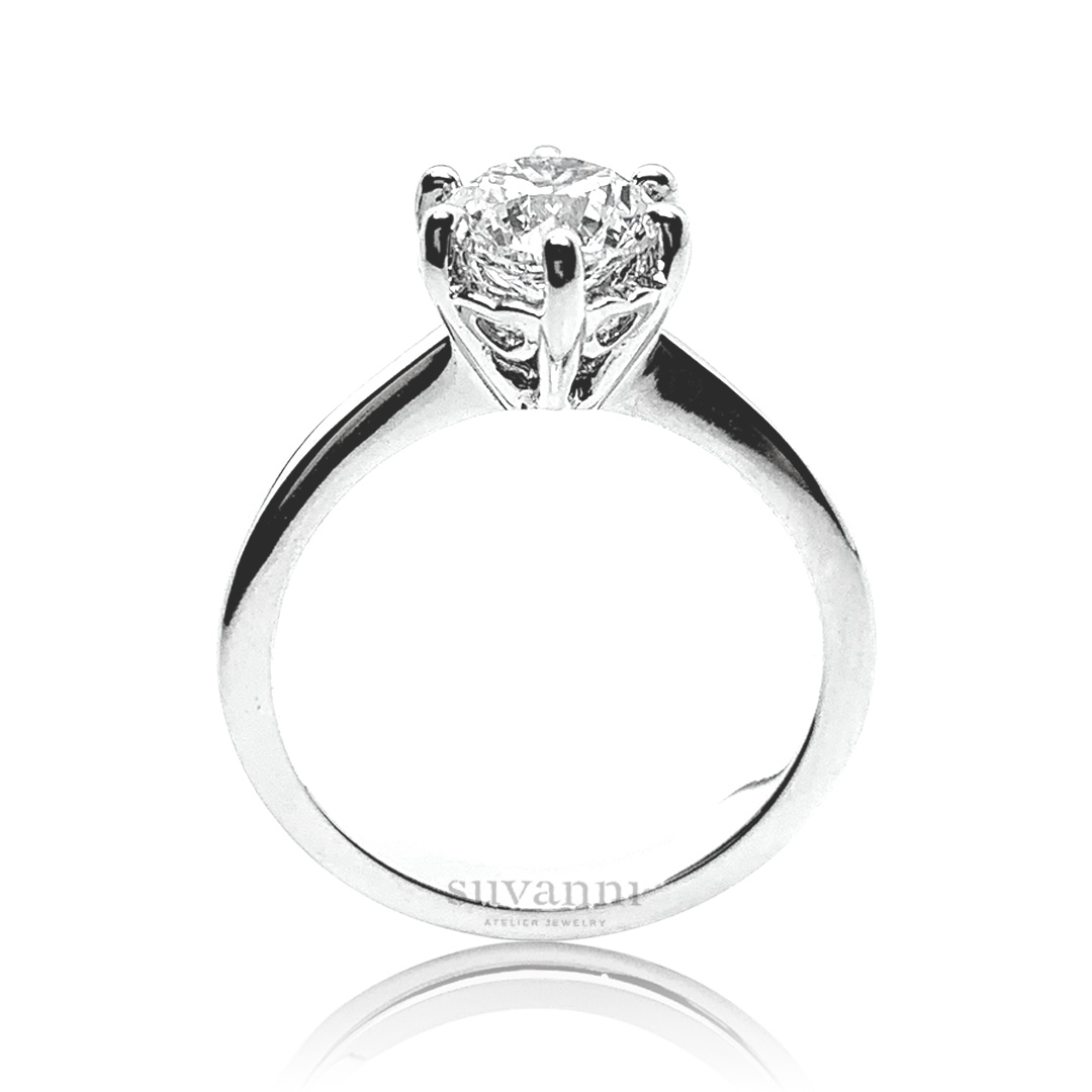 Solitaire Wedding Ring