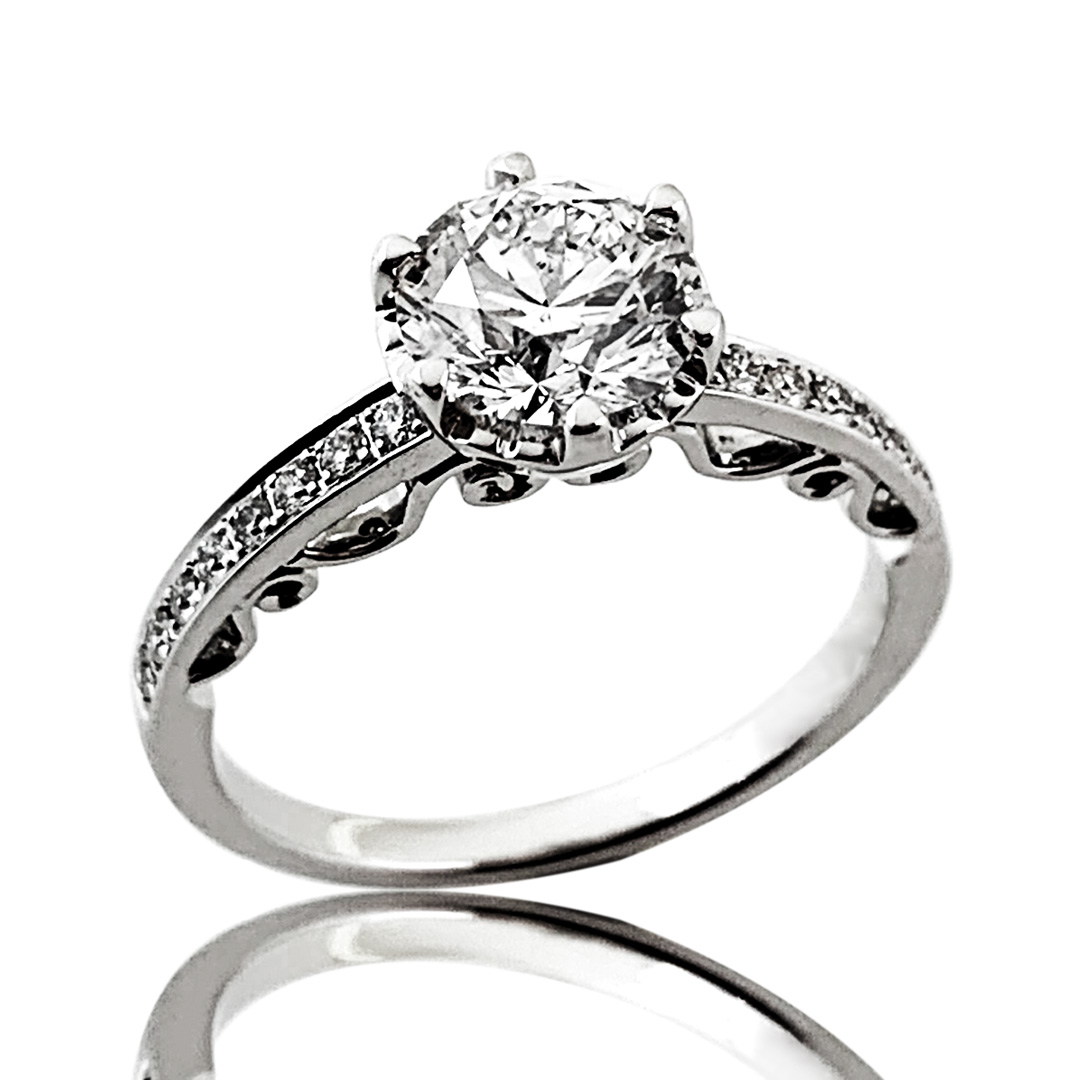 Diamond Ring, Wedding Ring แหวนแต่งงาน แหวนเพชร