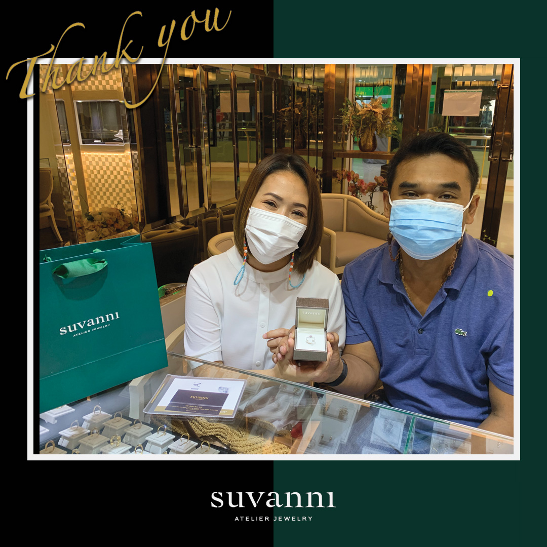 รีวิวลูกค้าร้านเพชร Suvanni