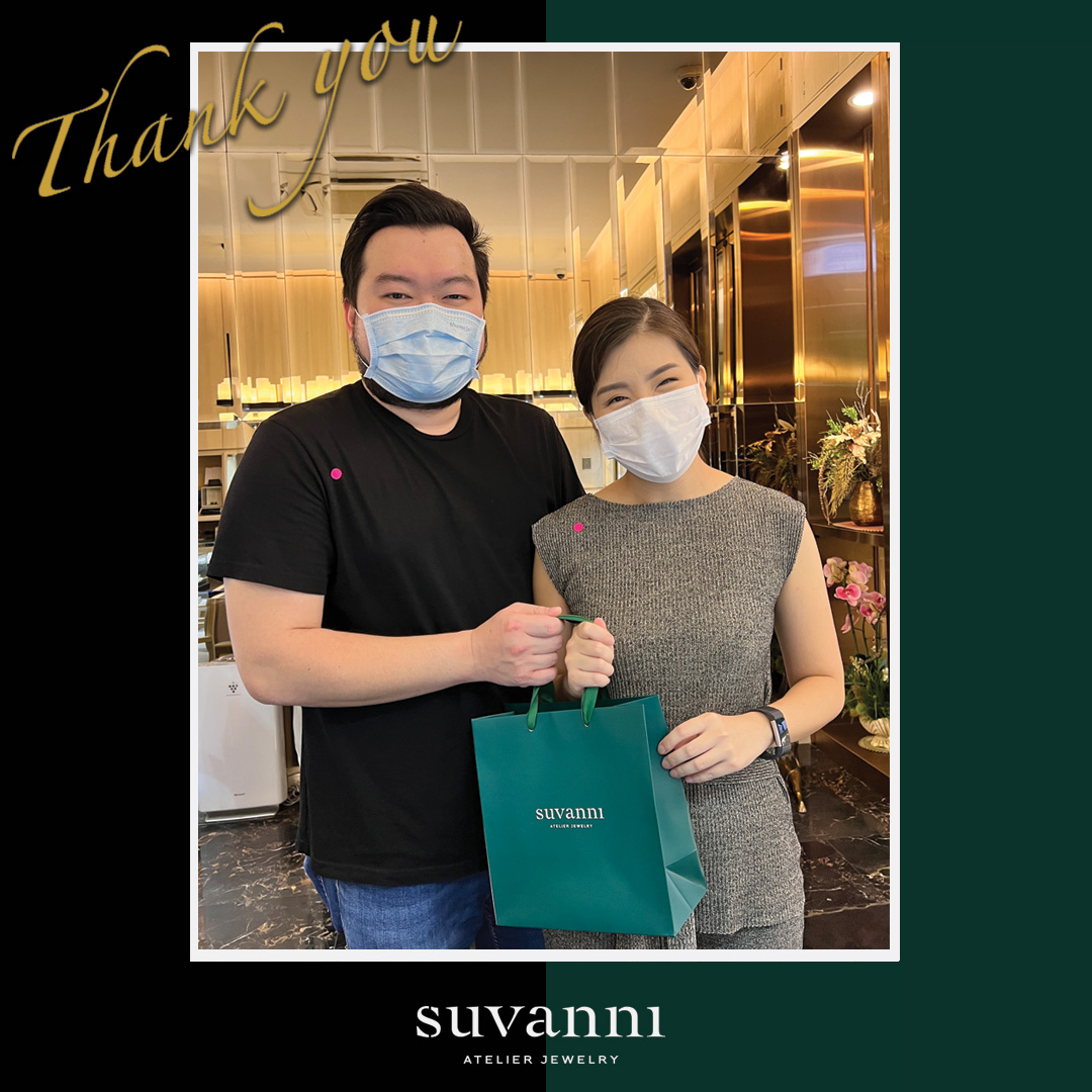 รีวิวลูกค้าร้านเพชร Suvanni