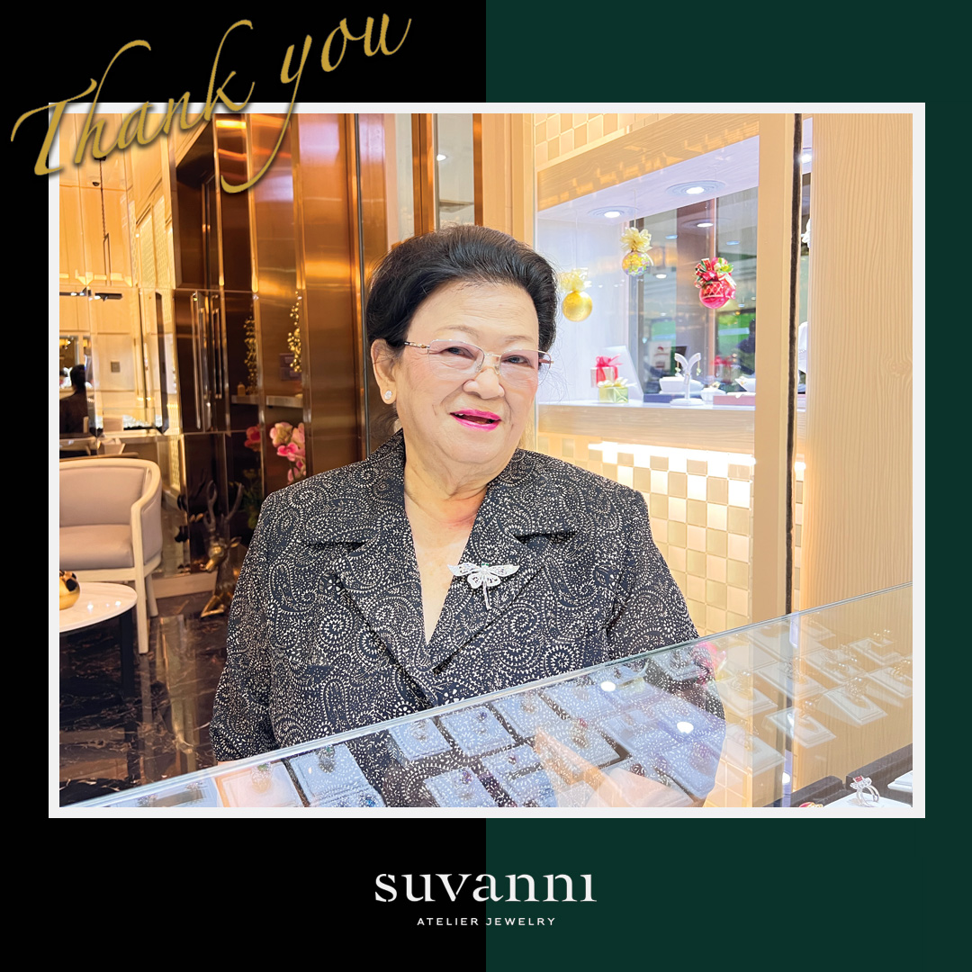 รีวิวลูกค้าร้านเพชร Suvanni