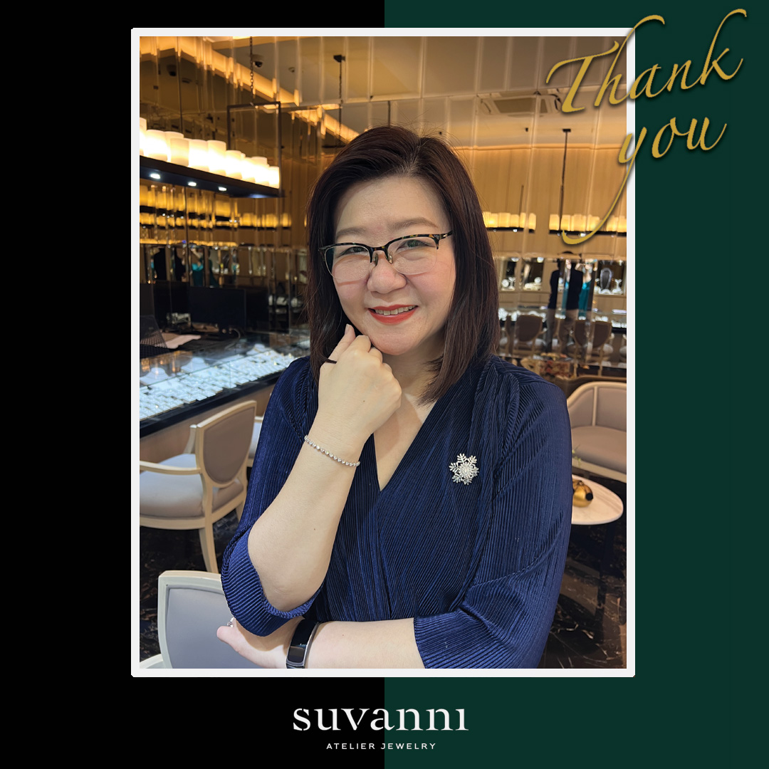 รีวิวลูกค้าร้านเพชร Suvanni