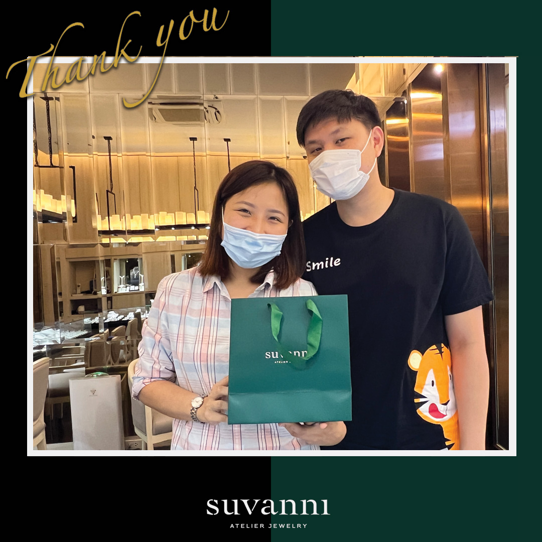 รีวิวลูกค้าร้านเพชร Suvanni