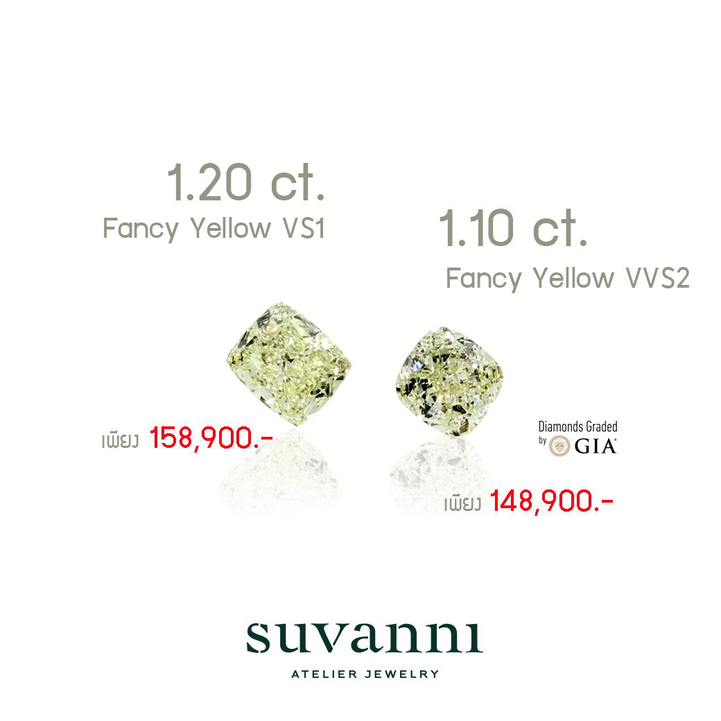 Fancy Yellow Diamond Promotion