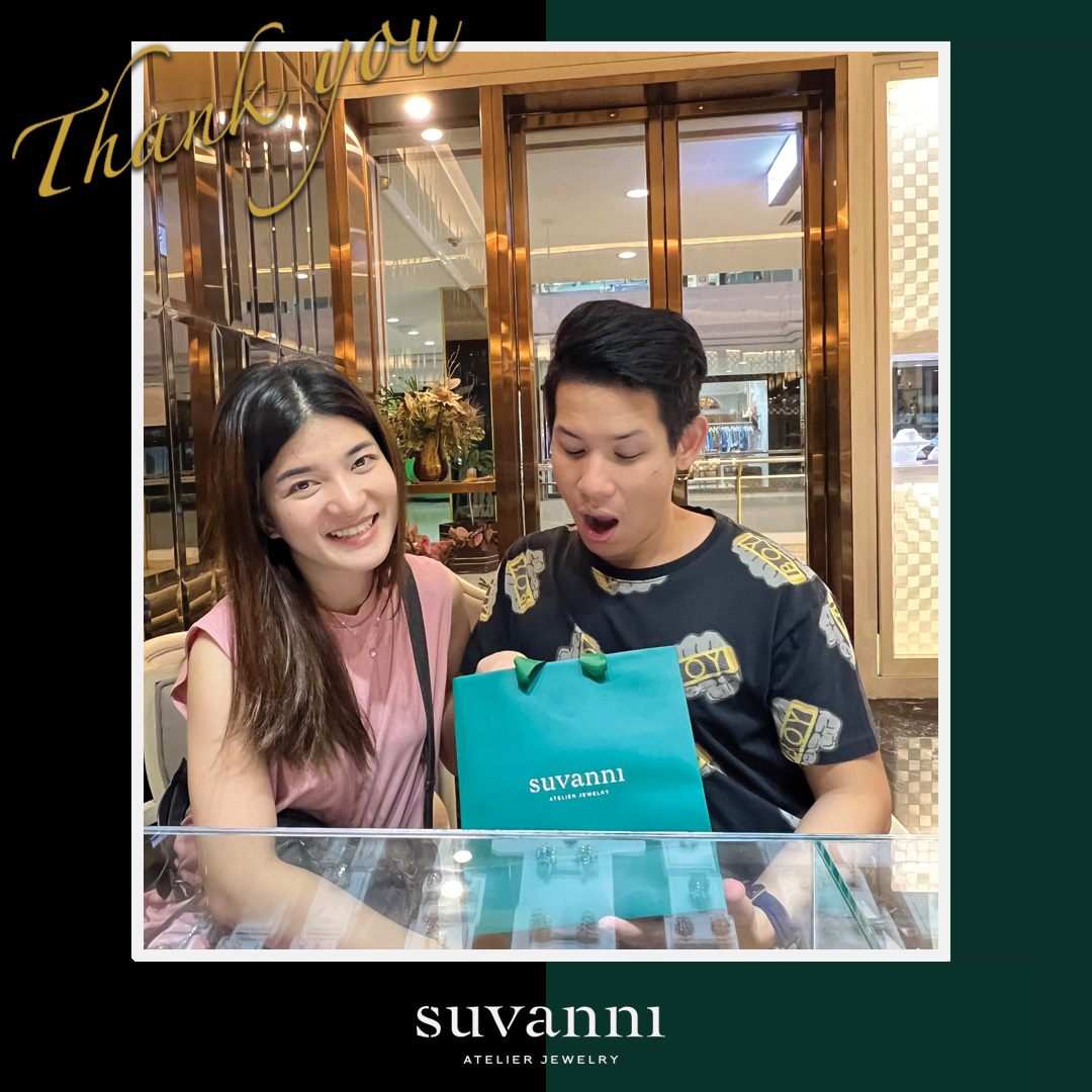 รีวิวลูกค้าร้านเพชร Suvanni