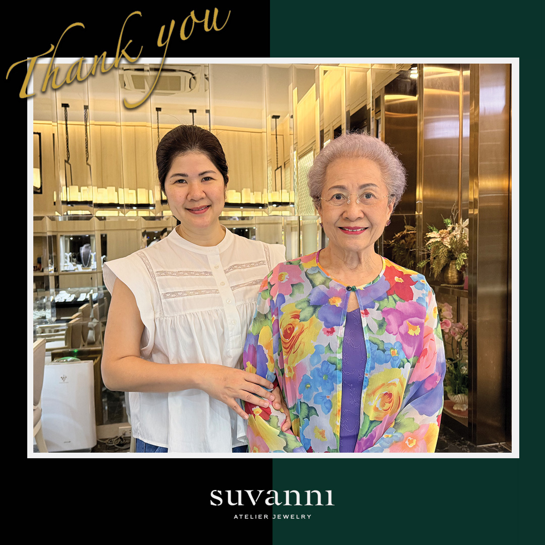 รีวิวลูกค้าร้านเพชร Suvanni
