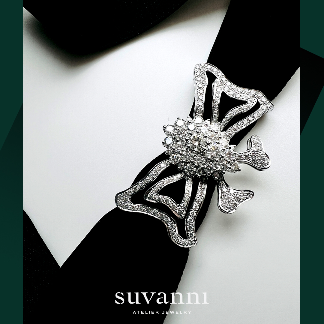 Jewelry Design Service + Pendant - Diamond Choker