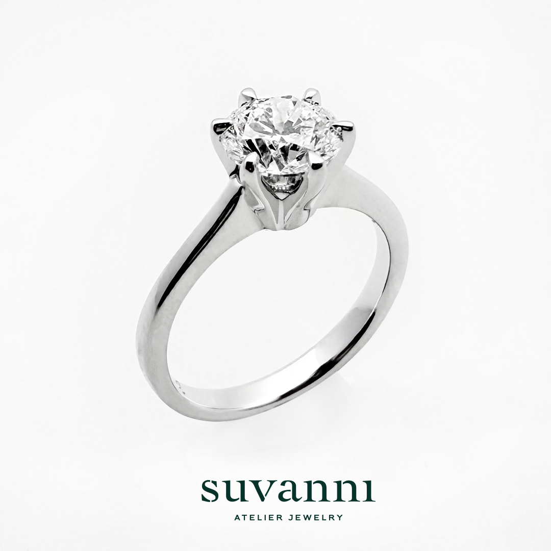 Wedding Ring Design Service - Solitaire Ring