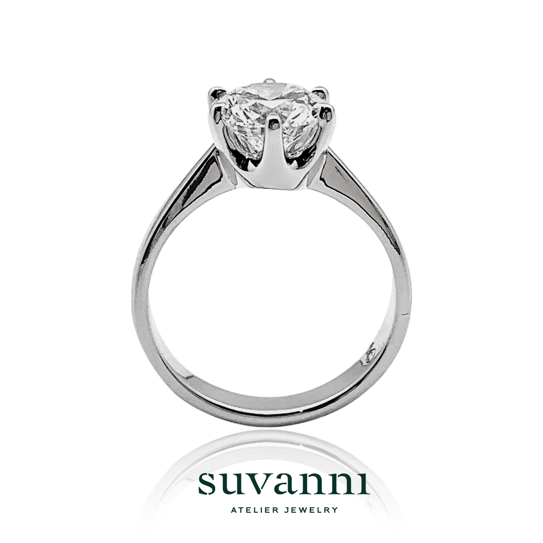 Wedding Ring Design Service - Solitaire Ring