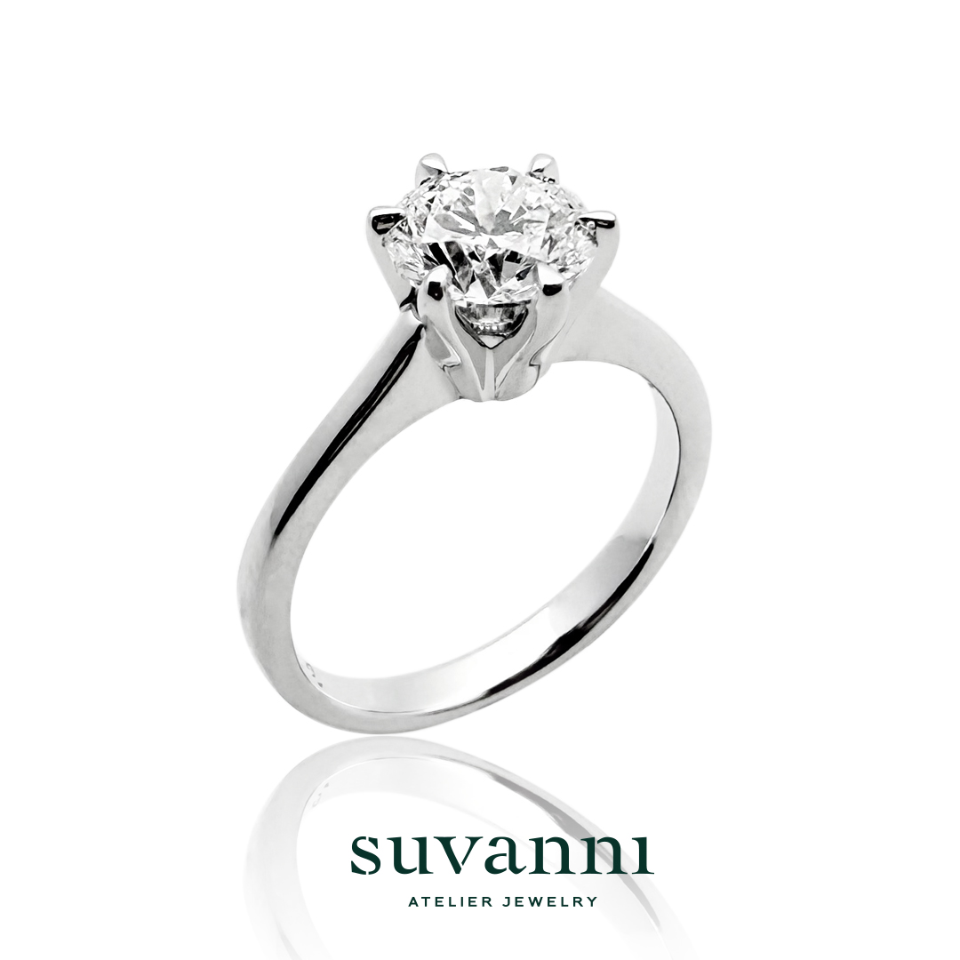 Wedding Ring Design Service - Solitaire Ring