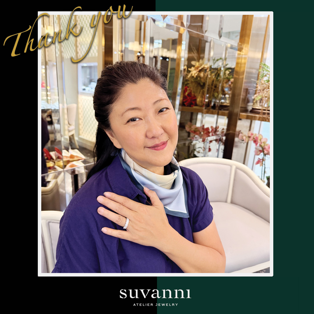 รีวิวลูกค้าร้านเพชร Suvanni