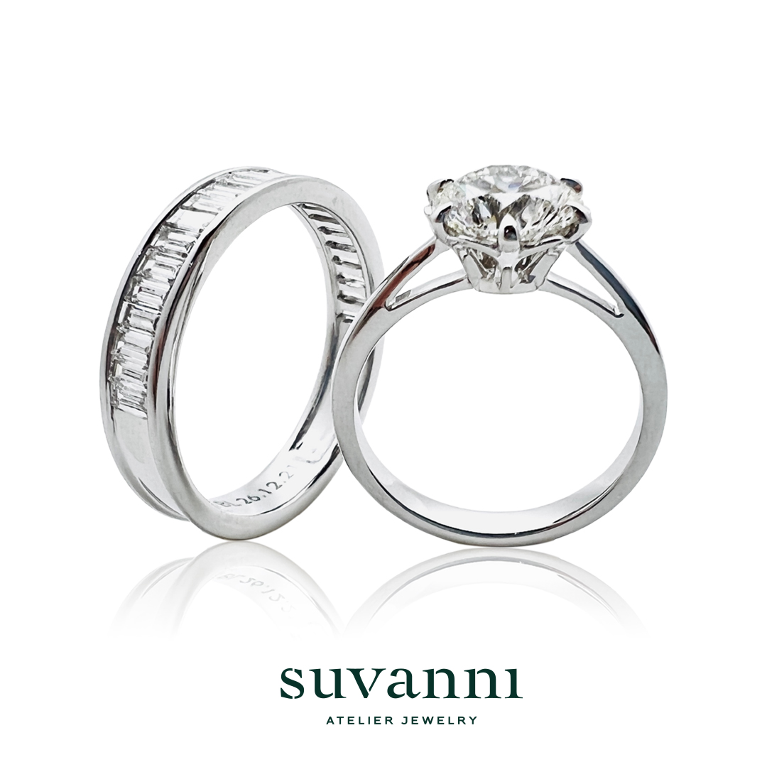 Wedding Ring Design Service