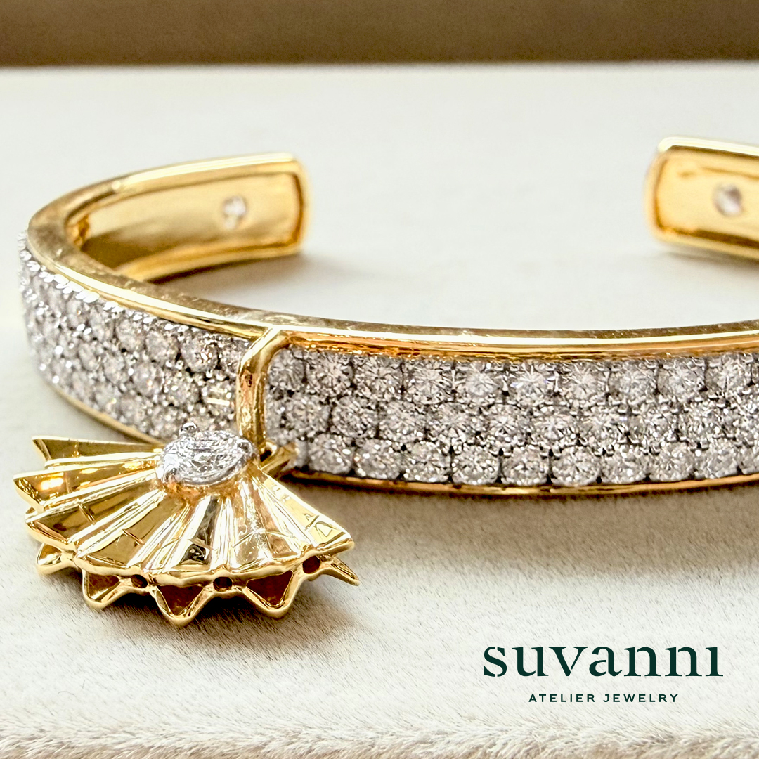 Diamond Bracelet Design by Suvanni