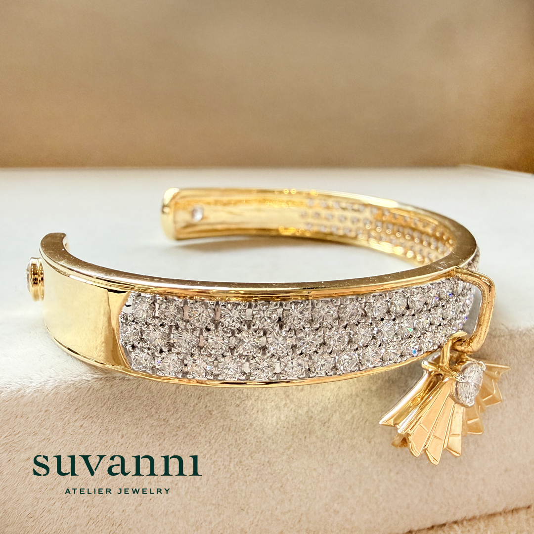 Diamond Bracelet Design by Suvanni