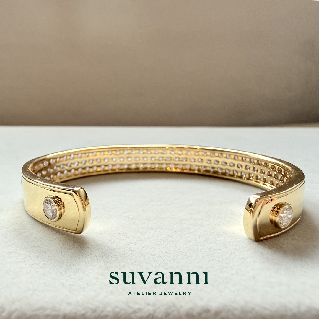 Diamond Bracelet Design by Suvanni