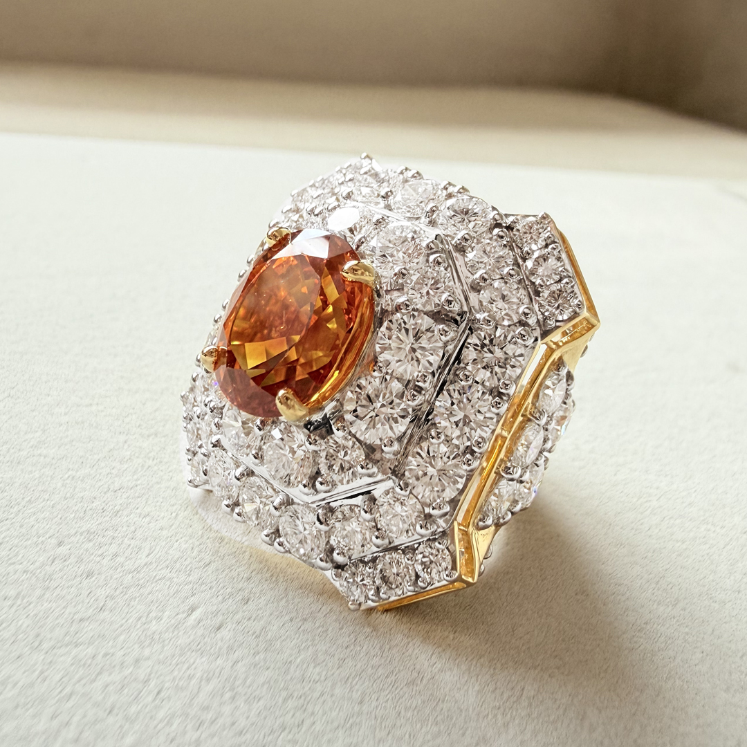 Sapphire Ring Design by Suvanni