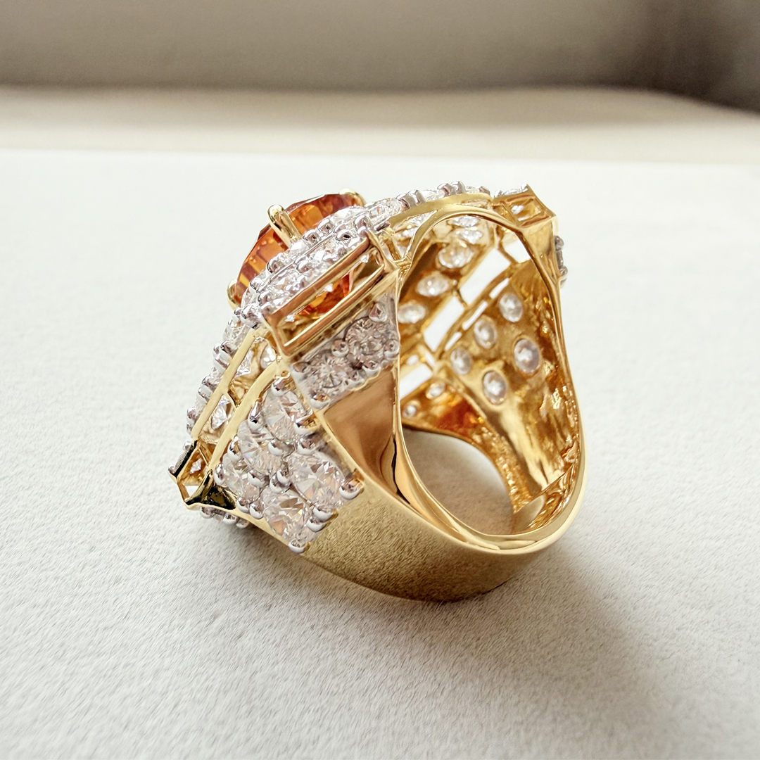 Sapphire Ring Design by Suvanni