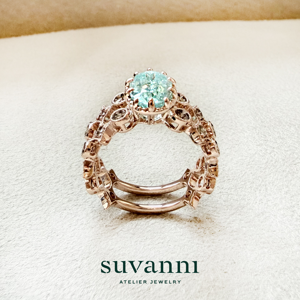 Paraiba Ring Design by Suvanni