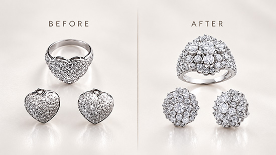 Diamond Jewelry Redesign Service