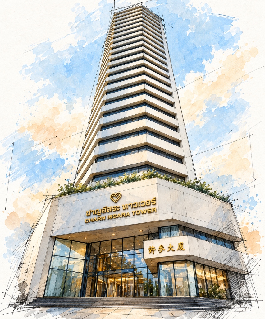อาคารชาญอิสสระ ทาวเวอร์ 1 - ร้านเพชร Suvanni